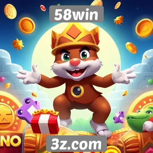Analise dos jogos disponíveis no site 58win