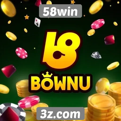 Como funciona o sistema de bônus no 58win
