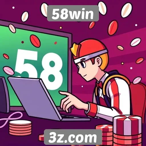 Benefícios e riscos das apostas online no 58win