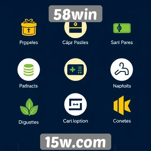 Conheça as opções de pagamento disponíveis no 58win