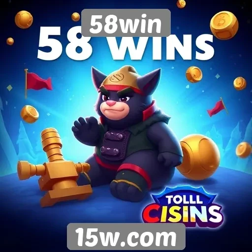 Jogos populares no 58win entre os usuários