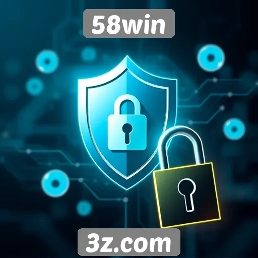 Recursos de segurança no site 58win
