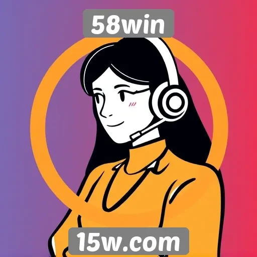 Informações sobre suporte ao cliente no 58win