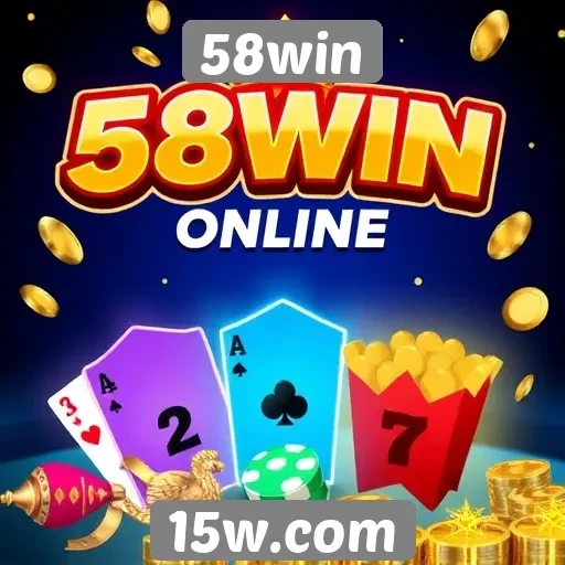 58win apresenta novos jogos de cassino online