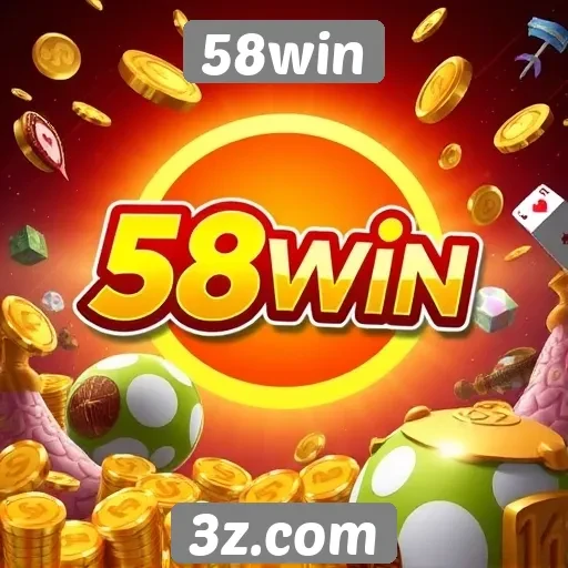 58win oferece ampla variedade de jogos online